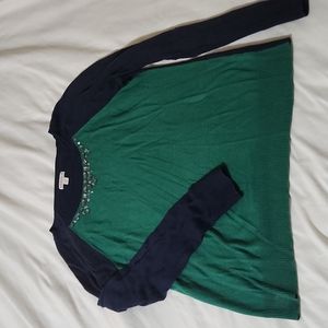 Merona bejeweled sweater